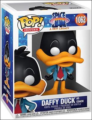 POP! Movies figure 1062 Daffy Duck as Coach