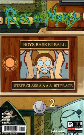 Rick and Morty (2015) issue 20 CJ Cannon Cover
