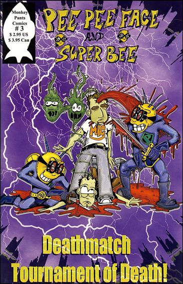 Pee Pee Face and Super Bee issue 3