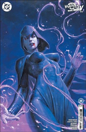 DC vs. Vampires: World War V issue 10-B Davide Paratore Cardstock Cover
