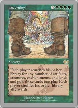 Magic the Gathering: Unglued (Base Set) card 64 Incoming!