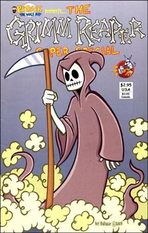 Patrick the Wolf Boy Grimm Reaper Super Special Cover Image 1