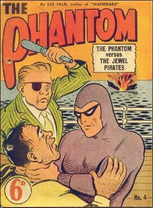 Phantom (1948) issue 4