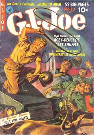 G.I. Joe (1951) issue 13