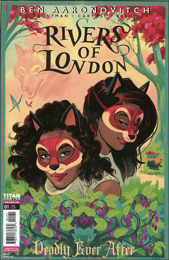 Rivers of London: Deadly Ever After issue 1-C Veronica Fish Cover