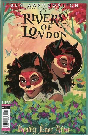 Rivers of London: Deadly Ever After issue 1-C Veronica Fish Cover