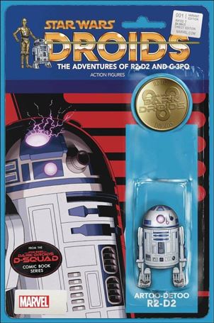 Star Wars: Dark Droids - D-Squad issue 1-C John Tyler Christopher Action Figure Cover