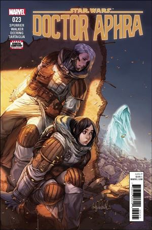 Doctor Aphra issue 23 Ashley Witter Cover