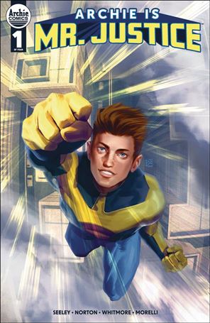 Archie is Mr. Justice Cover Image 1