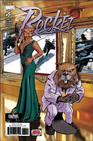 Rocket issue 5 Mike Mayhew Cover
