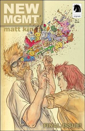 New MGMT issue 1-B Geof Darrow Cover