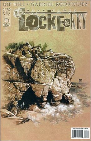 Locke & Key: Head Games issue 4-B 