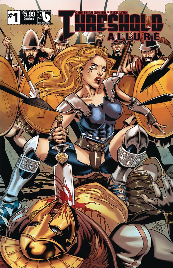 Threshold: Allure issue 1 Nahuel Lopez Goddess Cover