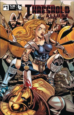 Threshold: Allure issue 1 Nahuel Lopez Goddess Cover