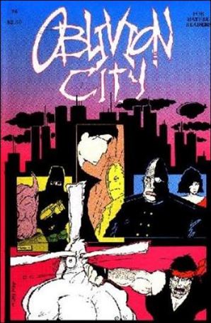 Oblivion City issue 6