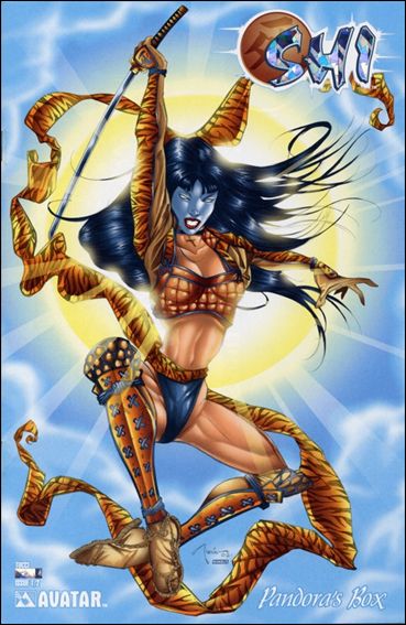 Shi: Pandora's Box issue 1/2-E Prism Foil Cover