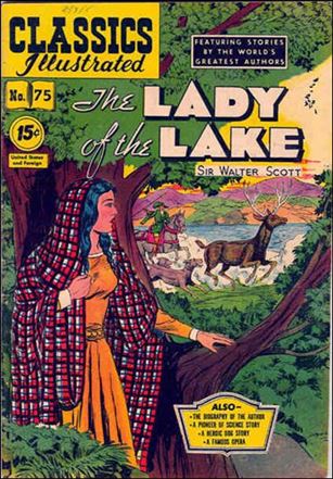 Classic Comics/Classics Illustrated issue 75-B HRN 85