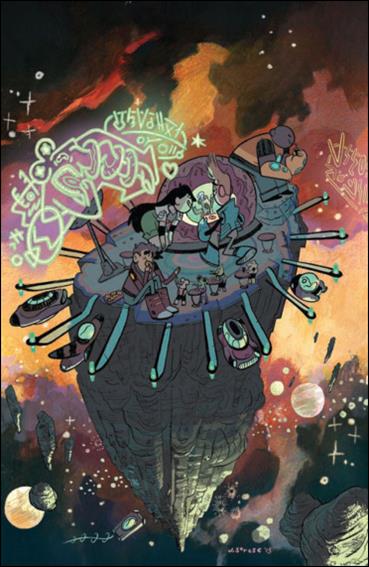 Bravest Warriors issue 8-D Jeremy Sorese 1:xx Virgin Cover