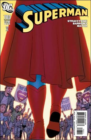 Superman (1939) issue 703 John Cassaday Cover