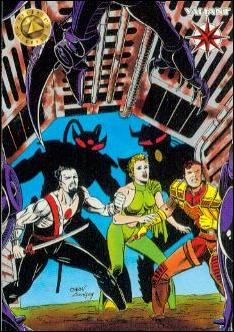 Valiant Era: Series 2 (Base Set) card 167 Rai and the Future Force #11