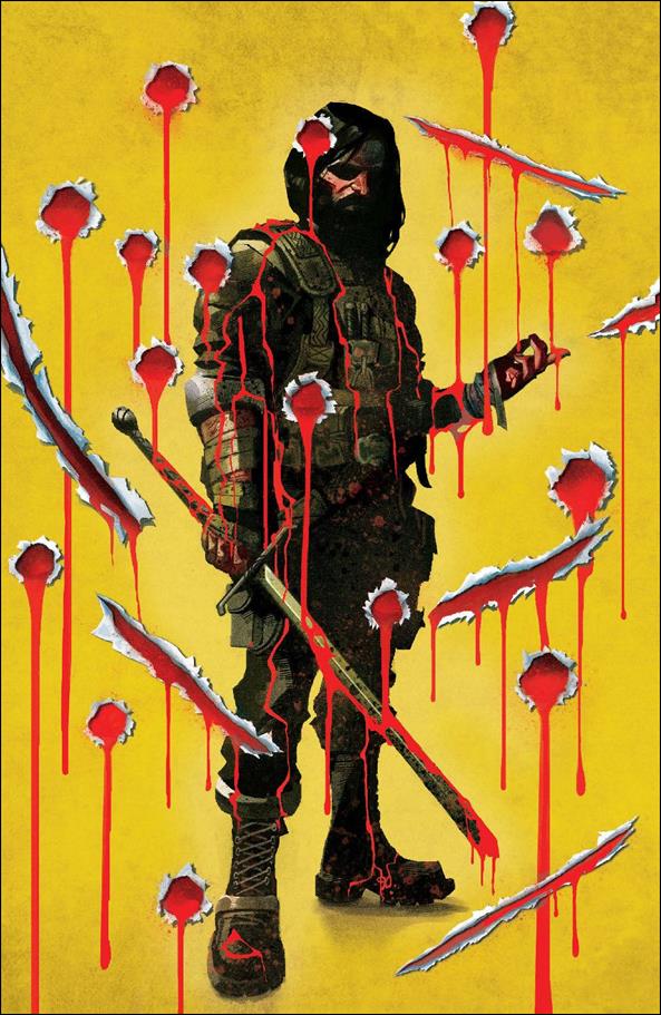 BRZRKR issue 9-F Mike Del Mundo 1:50 Virgin Cover