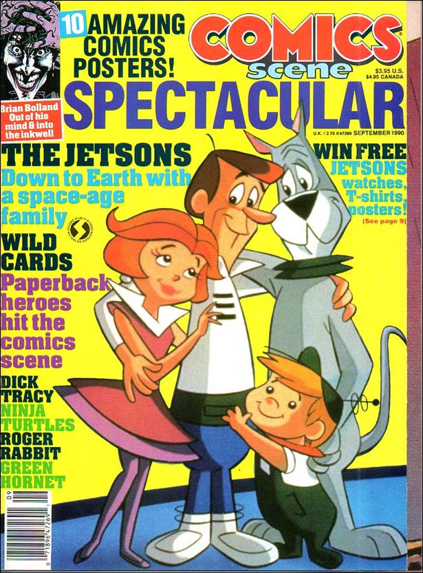 Comics Scene Spectacular issue 3