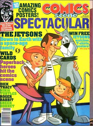 Comics Scene Spectacular issue 3