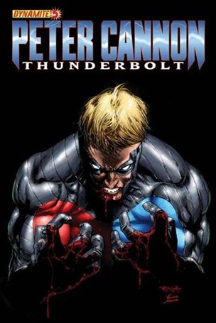 Peter Cannon: Thunderbolt (2012) issue 5-B Stephen Segovia Cover