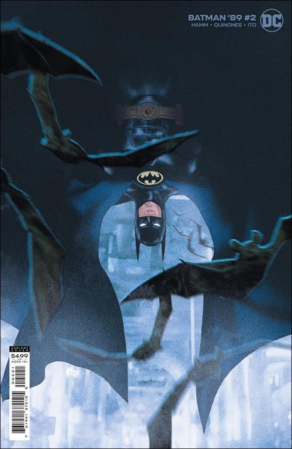 Batman '89 issue 2-B Mitch Gerads Cardstock Cover