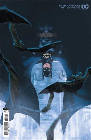 Batman '89 issue 2-B Mitch Gerads Cardstock Cover