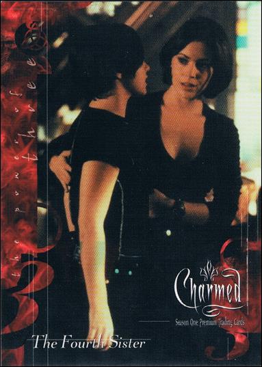 Charmed: Season One (Base Set) card 14 Hey Little Sister