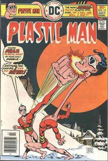 Plastic Man (1966) issue 13