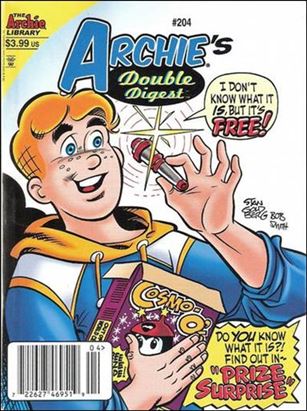 Archie's Double Digest Magazine issue 204