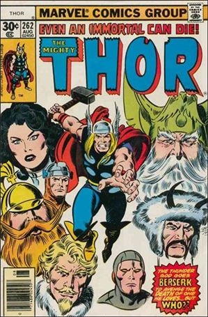 Thor (1966) issue 262