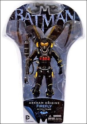 Batman: Arkham Origins (Series 2) figure 4 Firefly