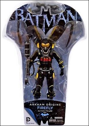 Batman: Arkham Origins (Series 2) figure 4 Firefly