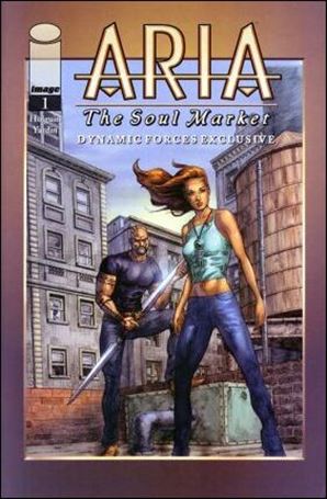 Aria: The Soul Market issue 1-C Dynamic Forces Standard Cover 1/1250