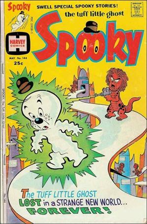 Spooky (1955) issue 144