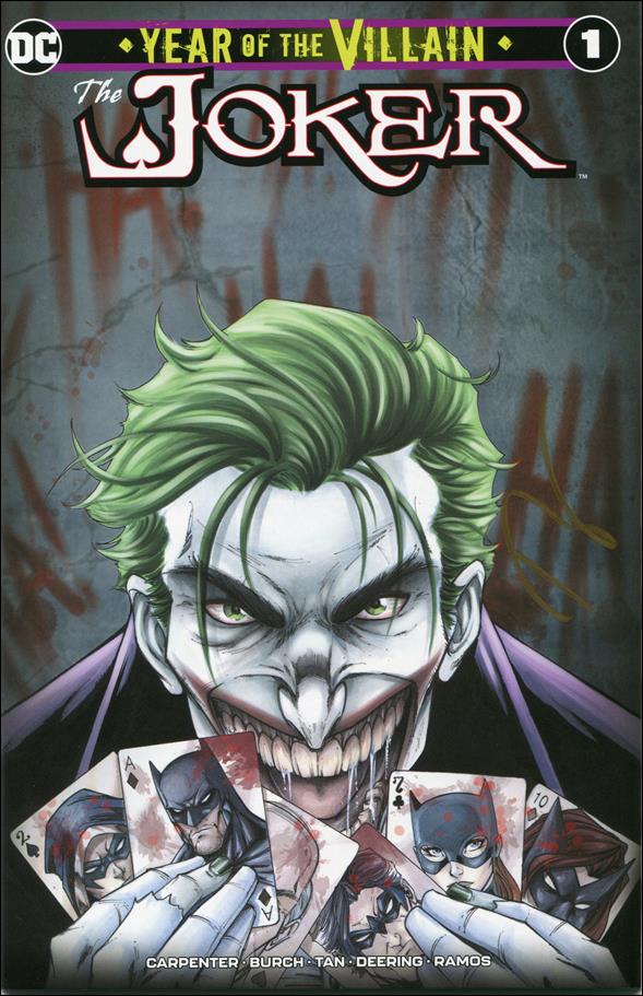 Joker: Year of the Villain issue 1-W Ryan Kincaid Comics Elite Cover 1/3000