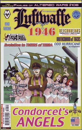Families of Altered Wars Presents Luftwaffe: 1946 issue 106-Z-Invalid
