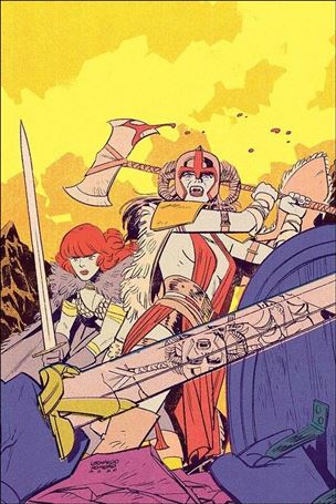 Vampirella / Red Sonja issue 10-M Leonardo Romero 1:20 Virgin Cover