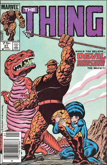 Thing (1983) issue 31-B Canadian Price Cover