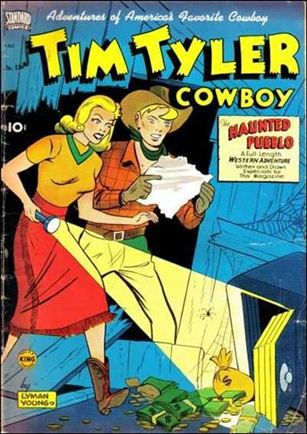 Tim Tyler Cowboy issue 17