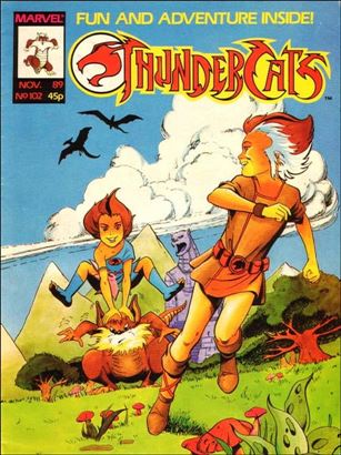 ThunderCats (UK) issue 102