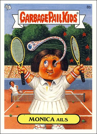 Garbage Pail Kids All-New Series 4 (Base Set) card 8b Monica Ails
