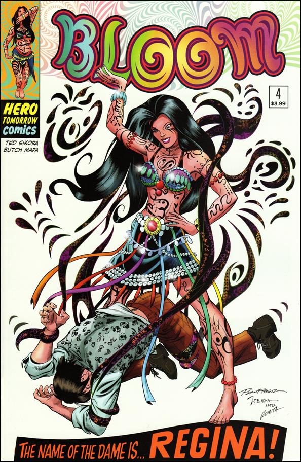 Bloom issue 4-C Ron Frenz Homage Cover