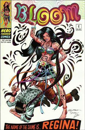 Bloom issue 4-C Ron Frenz Homage Cover