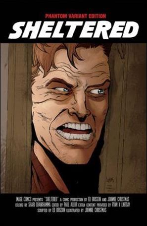 Sheltered issue 1-F Jonnie Christmas Phantom Cover