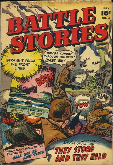 Battle Stories (1952) issue 4