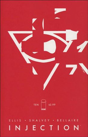 Injection issue 10-B Red Cover
